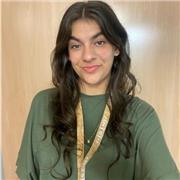 Profesora brasileña de portugués, estudiante de la Universidad de Salamanca en el grado de Ciencia Política y Administración Pública